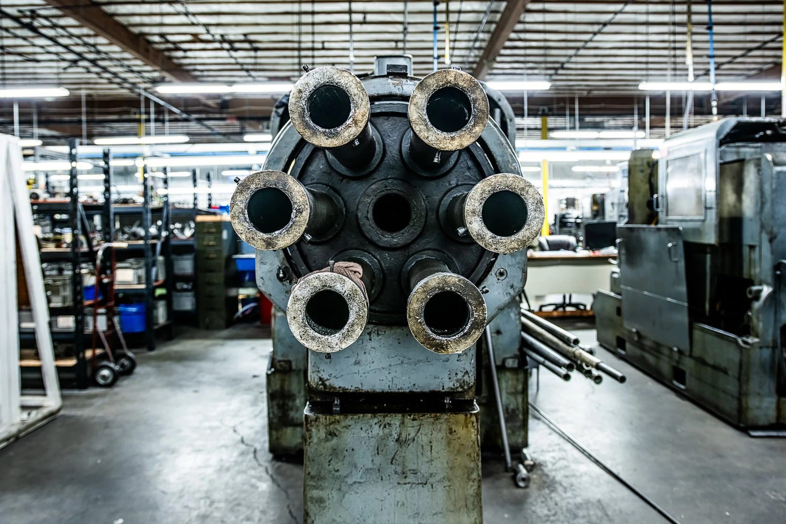 Acme-Gridley multi-spindle machine