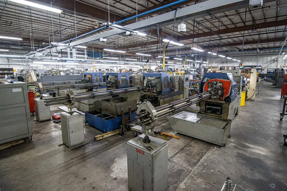 Tronos multi-spindle machines