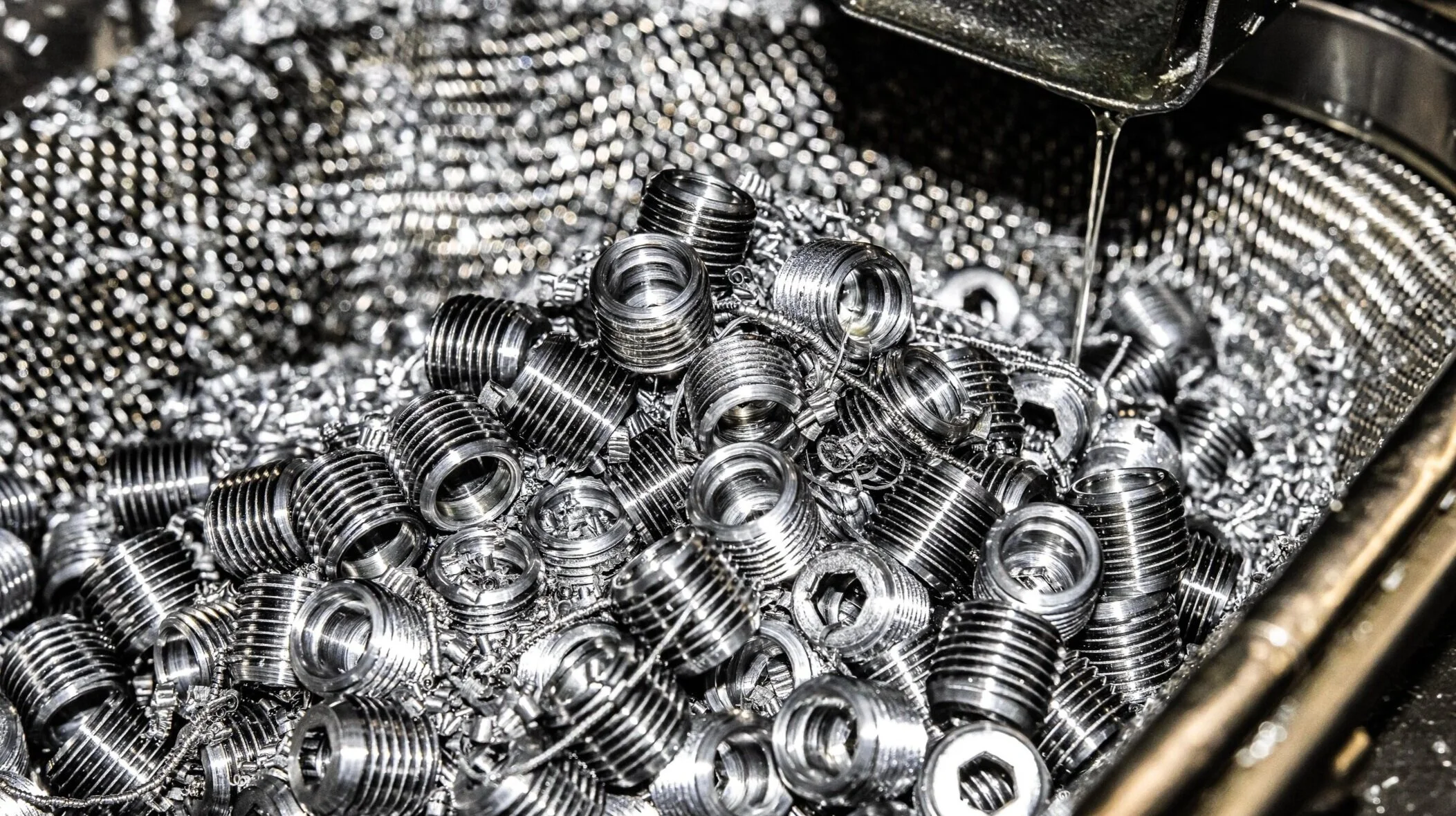 steel threaded inserts