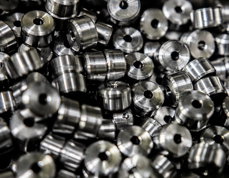 machined steel rollers for defense and security