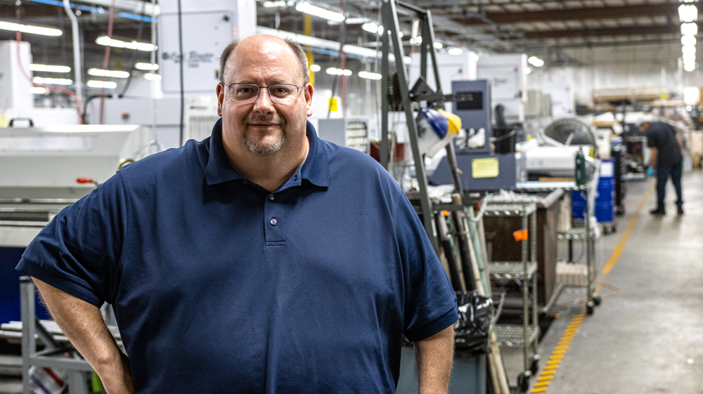 Founder of Grovtec, Bob Grover