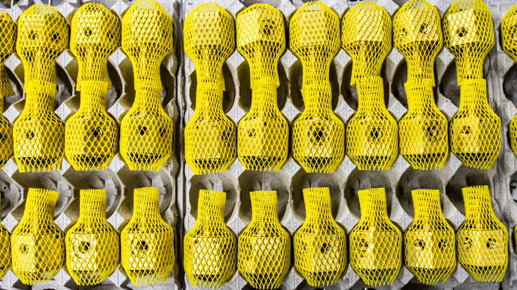 Aerospace parts ready for shipping