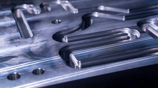 aluminum face plate