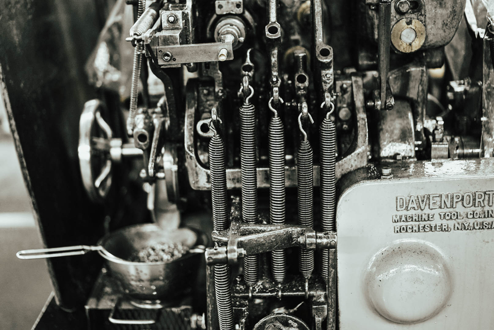 Davenport Model B Machine