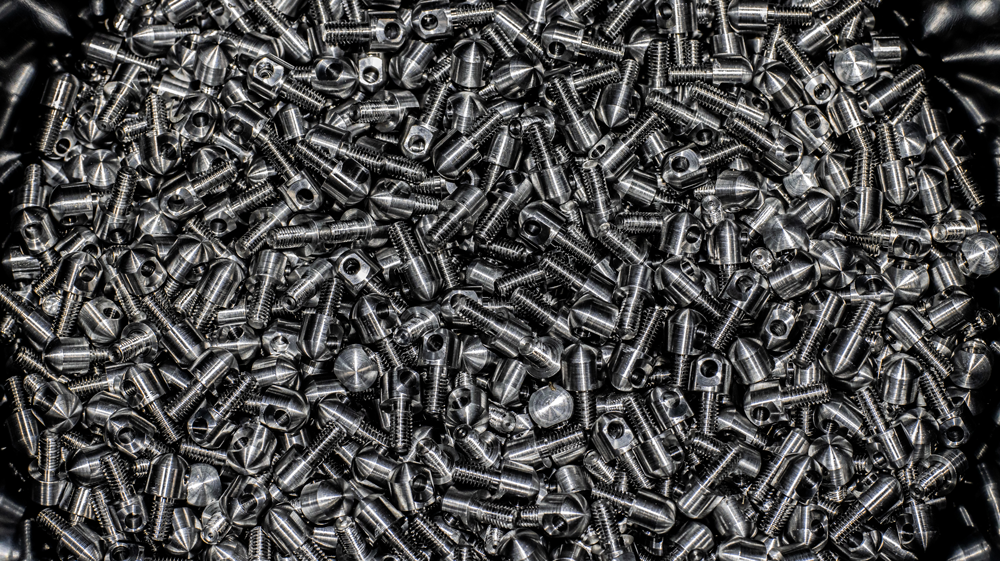 Steel sling swivel stud for firearms