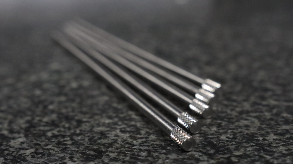 rods made with single spindle machine